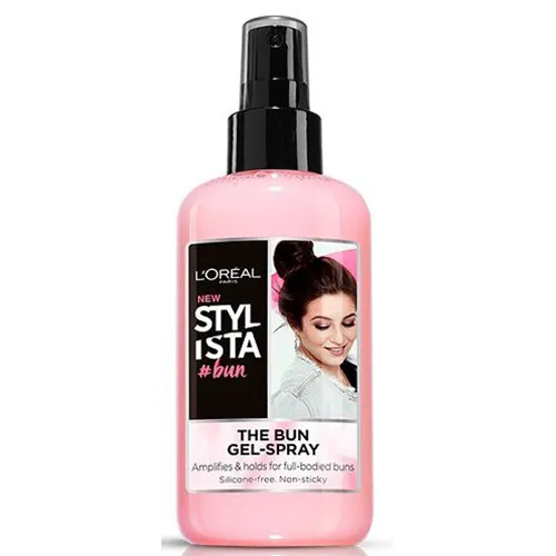L'Oreal Paris Stylista #bun, The Bun Gel-Spray (Żel-spray do stylizacji koków)