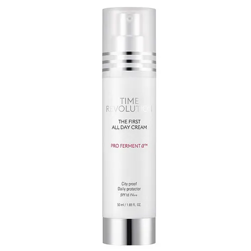 Missha Time Revolution, The First All Day Cream (Ochronny krem na dzień)