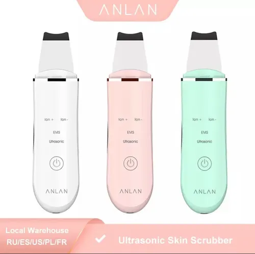 Anlan Ultrasonic Skin Scrubber (Peeling kawitacyjny) - 2