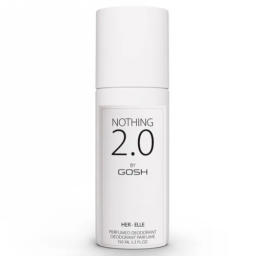 Gosh Nothing 2.0 For Her, Perfumed Deodorant (Dezodorant perfumowany)