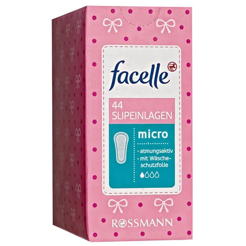 Facelle Slipeinlagen String White Micro (Wkładki higieniczne) - 2