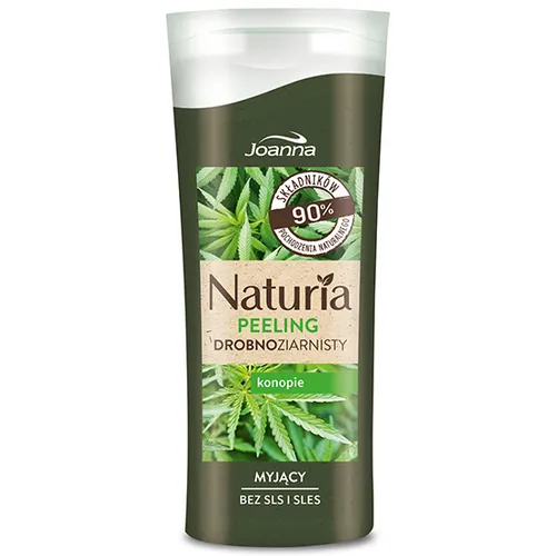 Joanna Naturia, Drobnoziarnisty peeling myjący `Konopie`