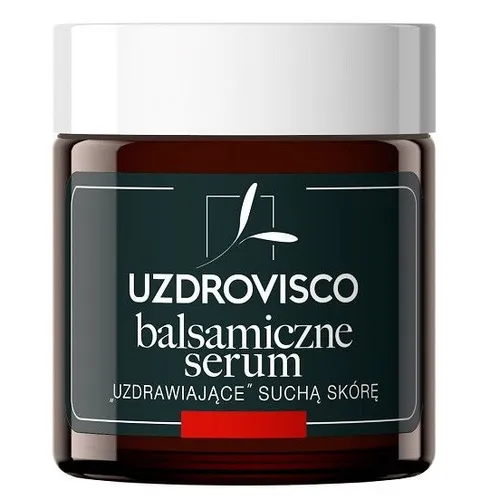 Uzdrovisco Balsamiczne serum do twarzy uzdrawiające suchą skórę `Mak`