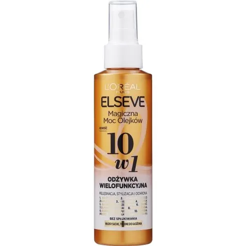L'Oreal Paris Elseve, Extraordinary Oil 10 in 1 Multifunctional Conditioner (Wielofunkcyjna odżywka do włosów 10 w 1)