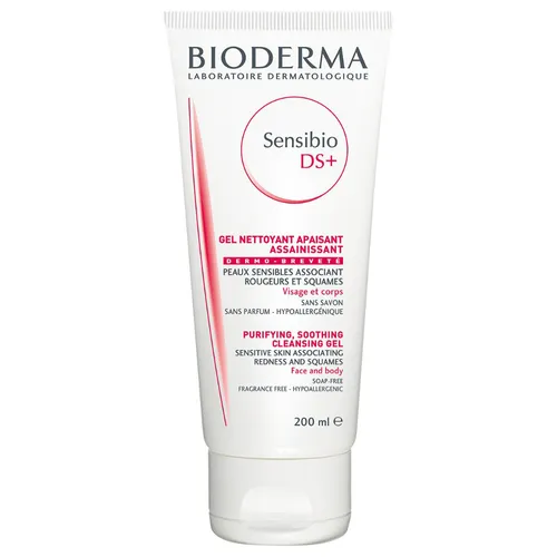 Bioderma Sensibio DS+ Soothing, Purifying Cleansing Gel (Żel oczyszczający przeciw łojotokowemu zapaleniu skóry dla skóry wrażliwej) - 2
