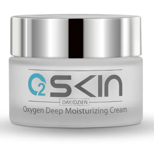 o2skin Oxygen Deep Moisturizing Day Cream (Tlenowy głęboko nawilżający krem na dzień 30% tlenu) - 1