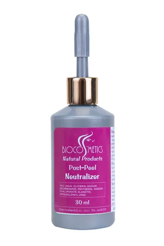 Biocosmetics Post peel neutralizer (Neutralizator kwasów)