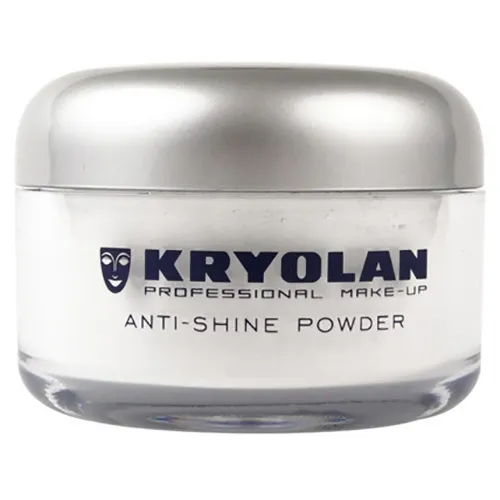 Kryolan Anti Shine Powder (Puder sypki matujący) - 1