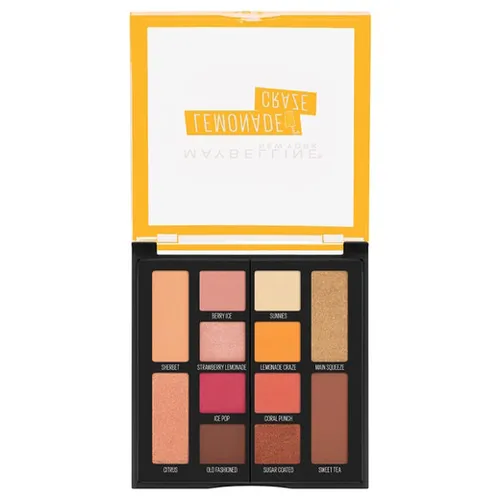 Maybelline New York Lemonade Craze, Eyeshadow Palette (Paleta cieni do powiek) - 3