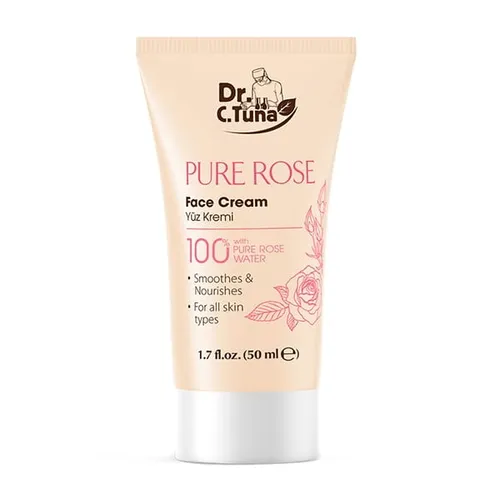 Dr.C.Tuna Pure Rose, Rose Face Cream (Różany krem do twarzy) - 1