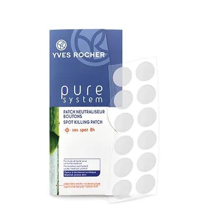 Yves Rocher Pure System, Spot Killing Patch (Punktowe plasterki na wypryski)