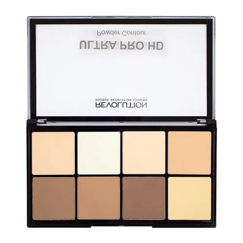 Revolution Beauty (Makeup Revolution) Ultra HD Pro Powder Contour (Paleta do konturowania twarzy pudrowa) - 1