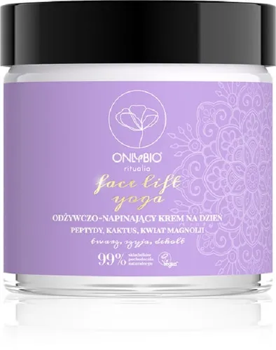 OnlyBio Ritualia, Face Lift Yoga, Odżywczo-napinający krem na dzień