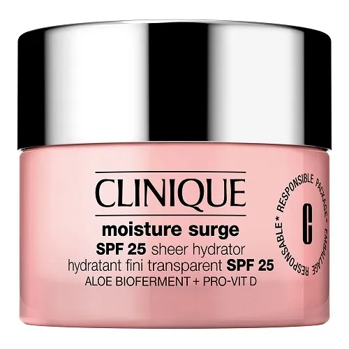Clinique Moisture Surge SPF 25 Sheer Hydrator (Krem nawilżający z filtrem SPF 25)