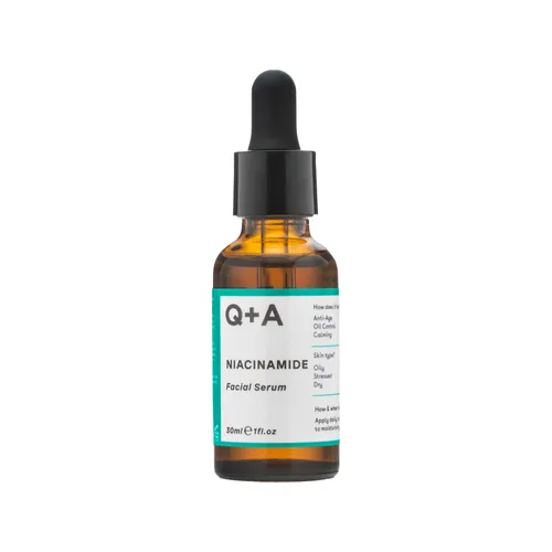 Q+A Niacinamide Facial Serum (Równoważące serum z niacynamidem)
