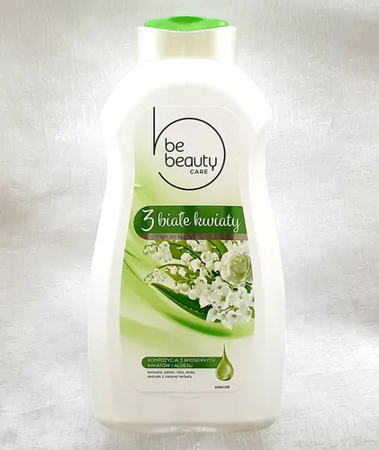 bebeauty Kremowy płyn do kąpieli `3 Białe kwiaty`