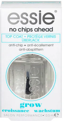 Essie No Chips Ahead, Top Coat (Lakier zapobiegający odpryskiwaniu i przedłużąjacy trwałość lakieru) - 2