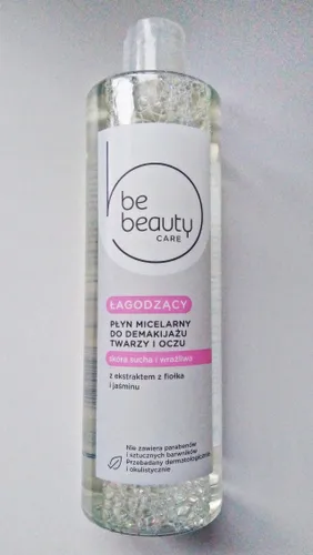 bebeauty Sensitive Micellar Water for Dry and Sensitive Skin (Łagodzący płyn micelarny  (nowa wersja)) - 2