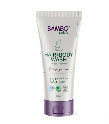 Bambo Nature Hair & Body Wash (Szampon i płyn do mycia)