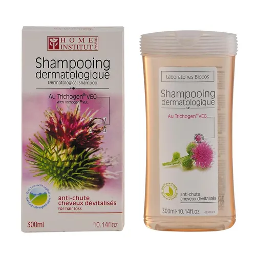 Home Institut Au Trichogen Veg Anti-Chute Cheveux Devitalises (Szampon dermatologiczny z Trichogen® Veg do wypadających włosów (nowa wersja))