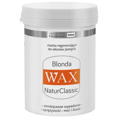 Laboratorium Pilomax Henna Wax, Blonda, Regenerująca maska do włosów jasnych - 2
