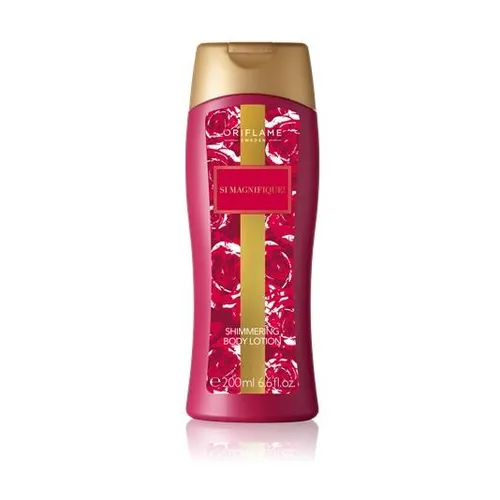 Oriflame Si Magnifique!, Shimmering Body Lotion (Połyskujący balsam do ciała)