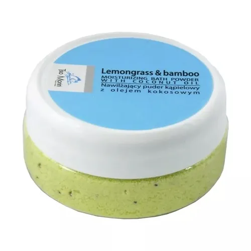 Tso Moriri Lemongrass & Bamboo Moisturising Bath Powder (Puder do kąpieli `Trawa cytrynowa i bambus`)