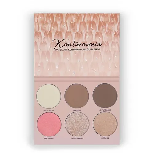 Glam Shop Paleta do konturowania `Konturownia`