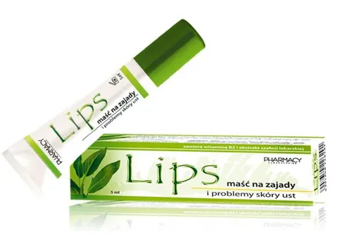 Pharmacy Laboratories Lips, Maść na zajady i problemy skóry ust