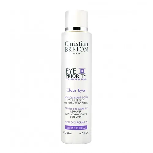 Christian Breton Eye Priority, Gentle Eye Make Up Remover (Łagodny płyn do demakijazu oczu)