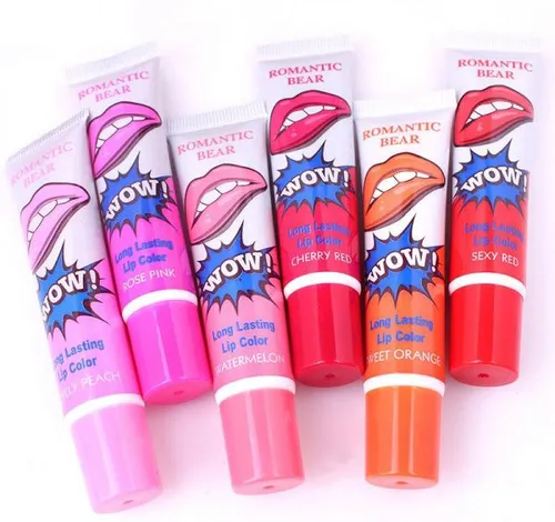 Romantic Bear Wow! Long Lasting Lip Color (Tatuaż do ust)