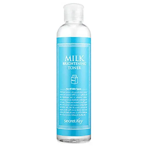 Secret Key Milk Brightening Toner (Łagodzący tonik do cery wrażliwej) - 1