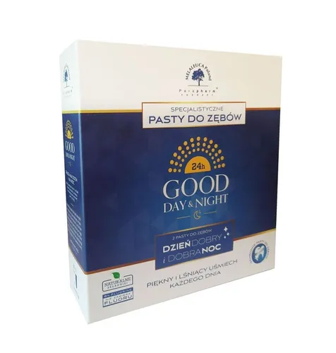 Melaleuca Good Day & Good Night Toothpaste (Pasty do zębów na dzień i na noc)