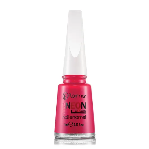 Flormar Neon Colors Nail Enamel (Neonowy lakier do paznokci)