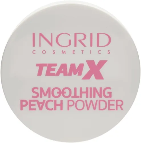 Ingrid Cosmetics Ingrid x Team X, Smoothing Peach Powder (Lekki puder rozświetlający)