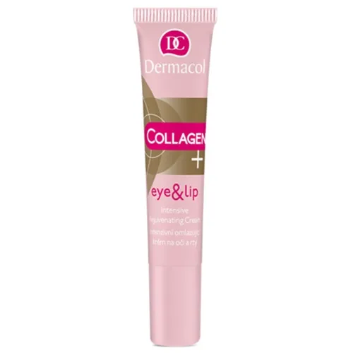 Dermacol Collagen+ Eye & Lip Cream (Krem pod oczy)