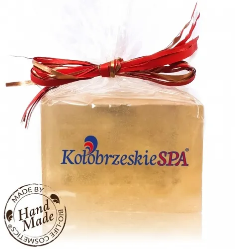 Kołobrzeskie SPA Mydło borowinowe z ekstraktem z bursztynu