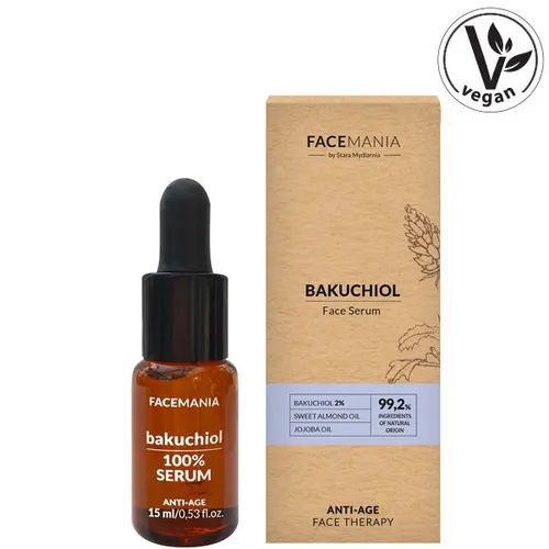 Stara Mydlarnia Body Mania, Bakuchiol, Face Serum (Serum do twarzy)