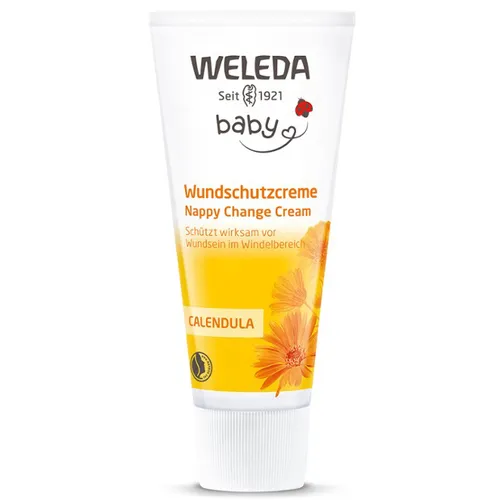 Weleda Calendula Baby, Wundschutzcreme [Nappy Change Creme] (Naturalny krem do przewijania z nagietkiem) - 1