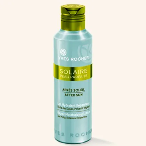 Yves Rocher Solaire Peau Parfaite, Apres Soleil - Lait Hydratant Réparateur (Nawilżająco - odbudowujące mleczko do ciała po opalaniu)