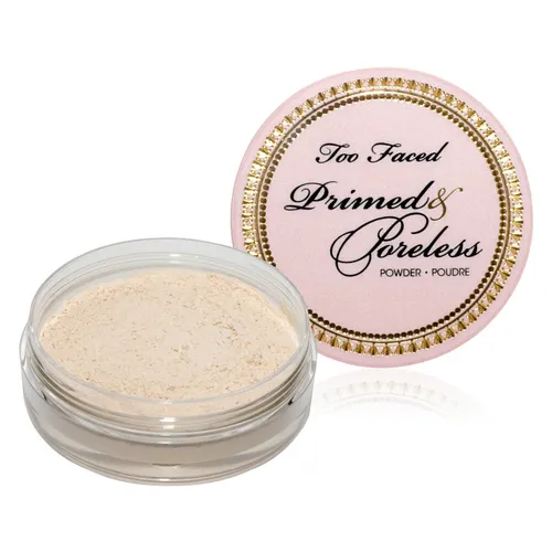Too Faced Primed & Poreless, Priming Powder (Sypki puder wygładzająco-matujący)