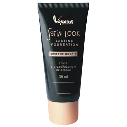 Vipera Satin Look, Lasting Foundation (Fluid o przedłużonym działaniu kryjącym)