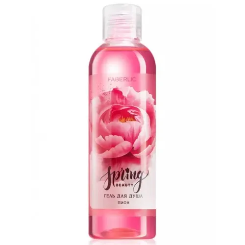 Faberlic Spring Beauty, Żel pod prysznic `Piwonia`