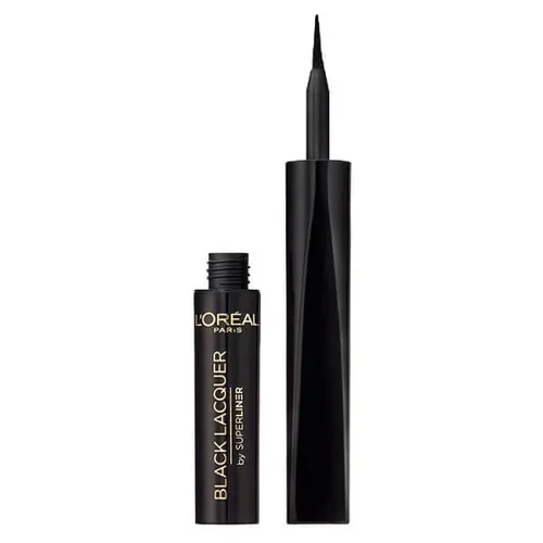 L'Oreal Paris Super Liner, Black Lacquer (Eyeliner w pisaku) - 1