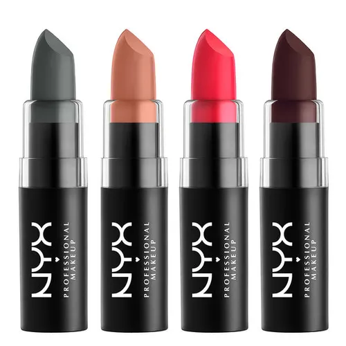 NYX Professional Makeup Matte Lipstick (Matowa pomadka do ust) - 2