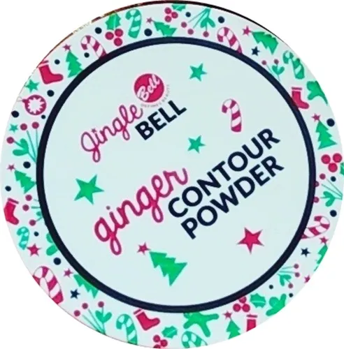 Bell Jingle Bell, Ginger Contour Powder (Bronzer do konturowania twarzy) - 2