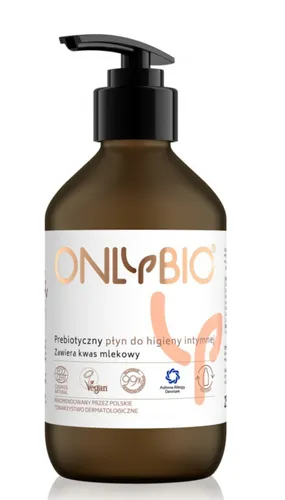 OnlyBio Prebiotyczny płyn do higieny intymnej