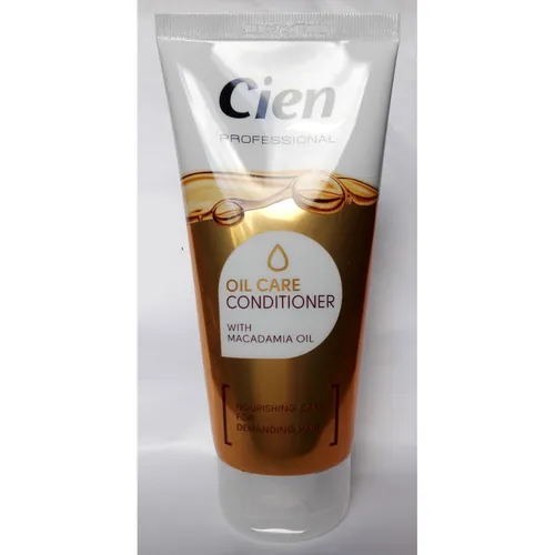 Cien Professional, Oil Care Conditioner (Odżywka z drogocennym olejkiem makadamia)