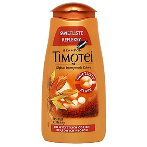 Timotei Szampon z ekstraktem z henny (stara wersja)