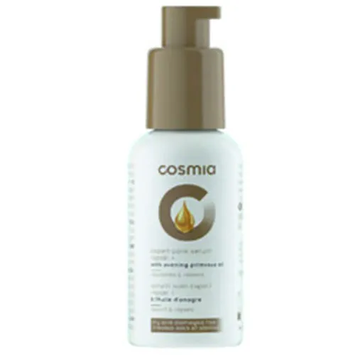 Cosmia Expert Repair, Hair Serum (Serum do pielęgnacji włosów z olejkiem z wiesołka)